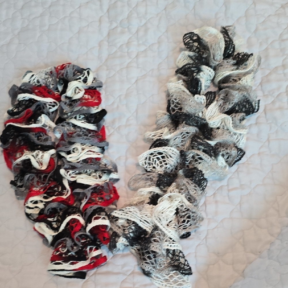Ruffled Scarf Bundle